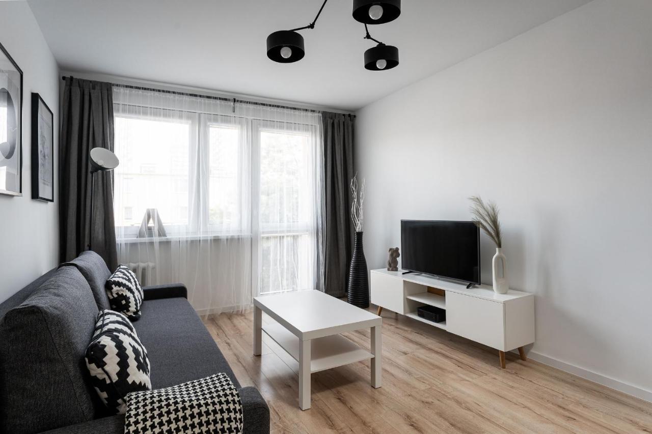 Apartament Baltica Gdansk Bagian luar foto