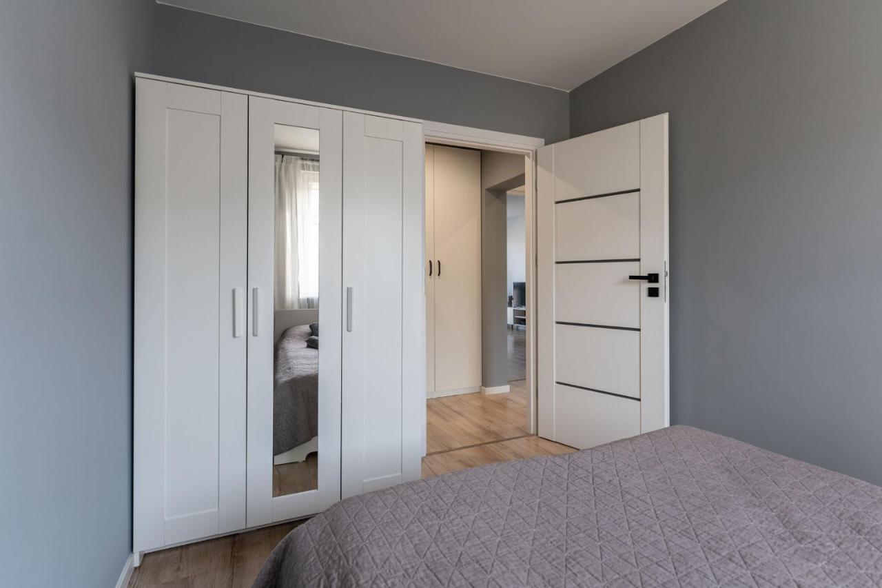 Apartament Baltica Gdansk Bagian luar foto