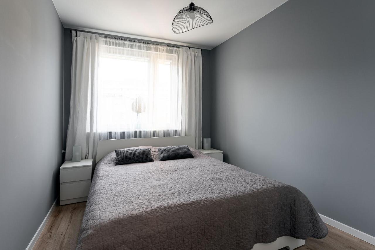 Apartament Baltica Gdansk Bagian luar foto