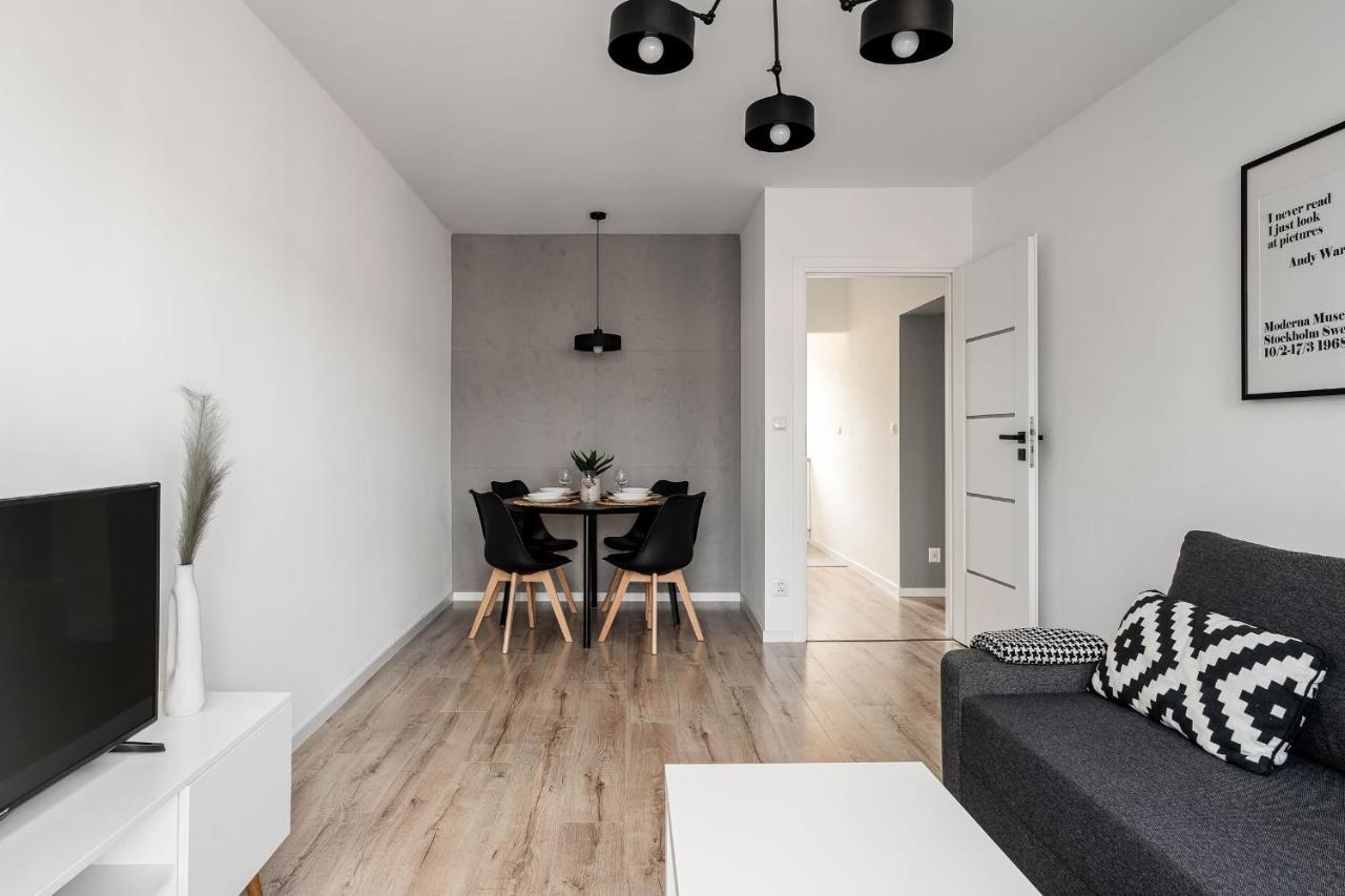 Apartament Baltica Gdansk Bagian luar foto