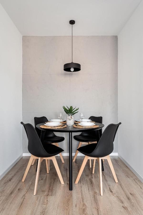 Apartament Baltica Gdansk Bagian luar foto