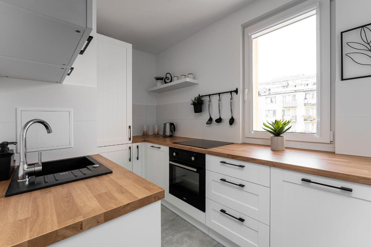 Apartament Baltica Gdansk Bagian luar foto