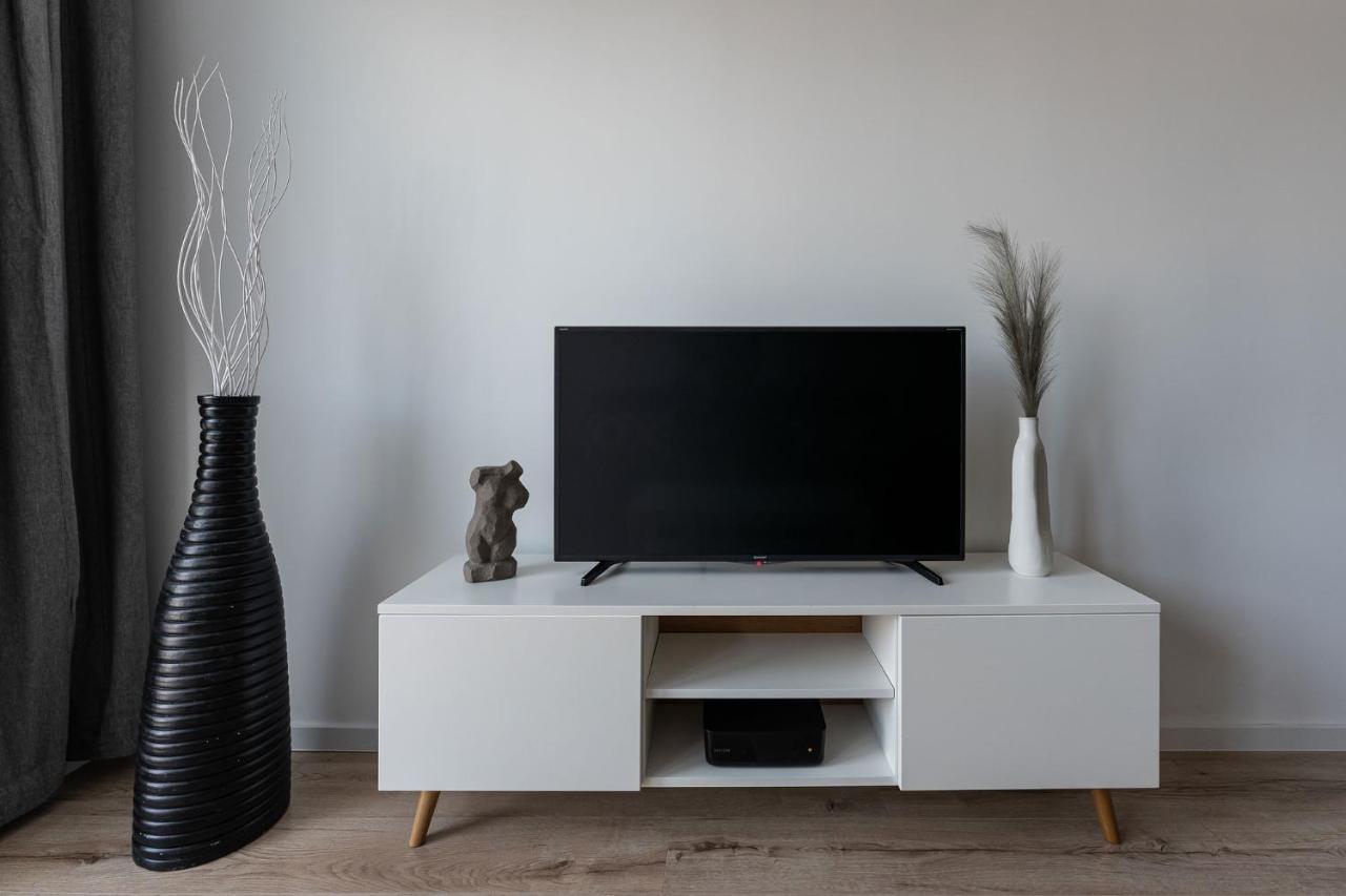 Apartament Baltica Gdansk Bagian luar foto