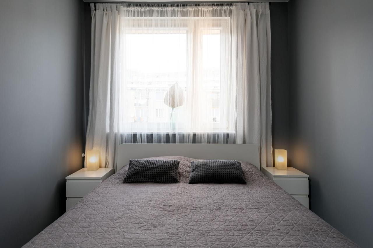Apartament Baltica Gdansk Bagian luar foto