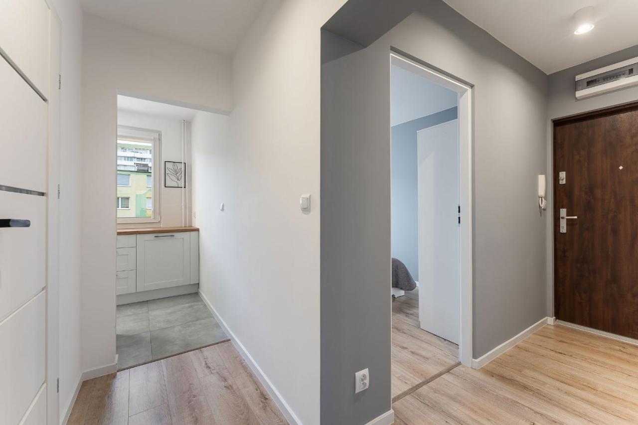 Apartament Baltica Gdansk Bagian luar foto