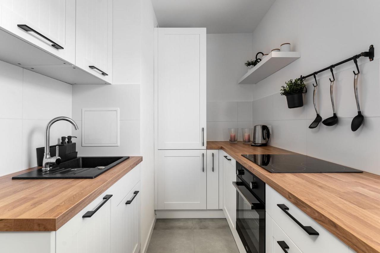 Apartament Baltica Gdansk Bagian luar foto